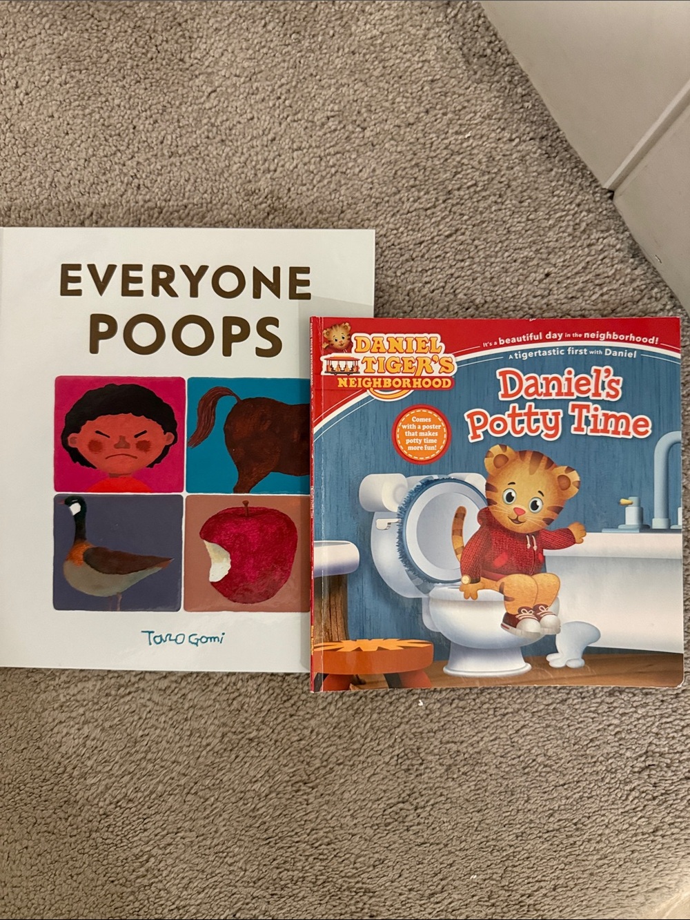 Potty Training Books